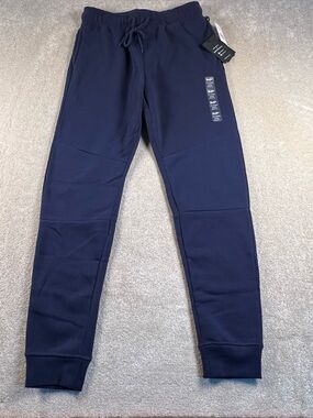 Jogger Sweatpants NWT Men's Small Blue Brooklyn Cloth Casual Loungewear